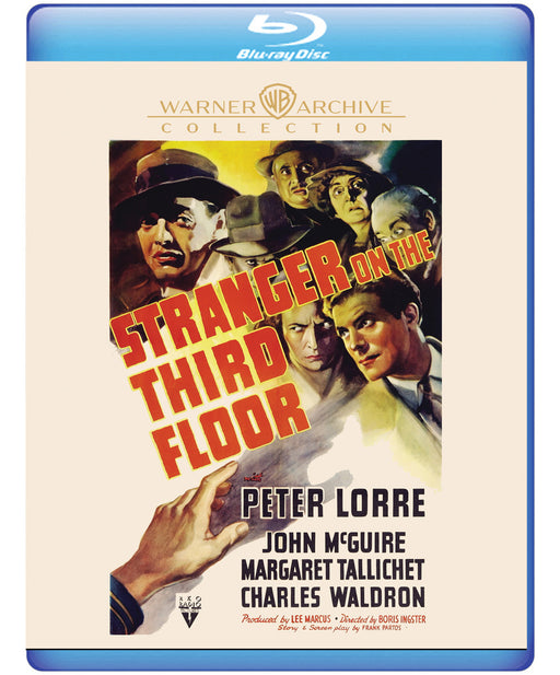 Stranger On the Third Floor (MOD) (BluRay MOVIE)