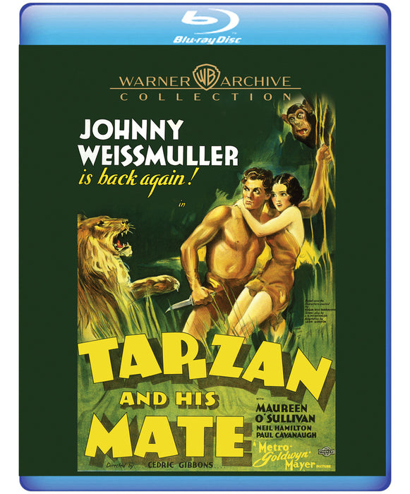 Tarzan and His Mate (MOD) (BluRay MOVIE)