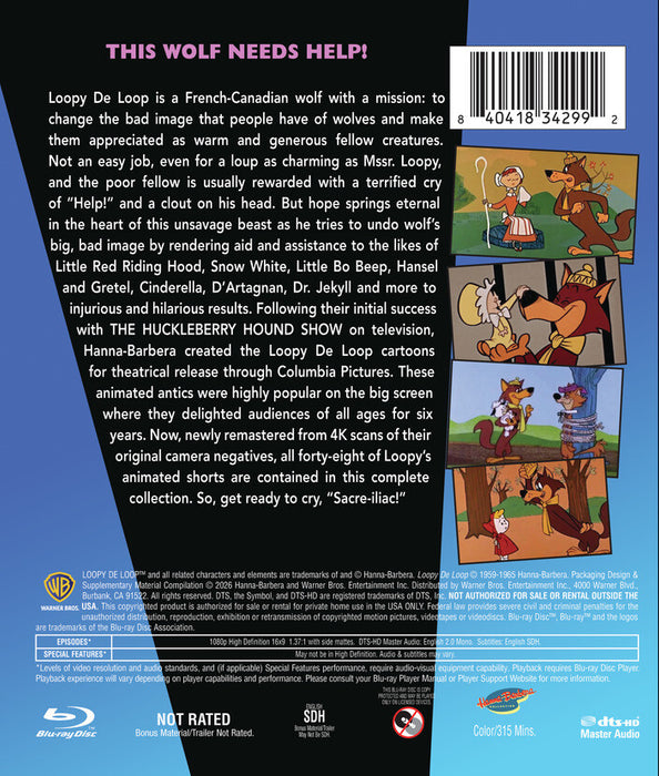 Loopy De Loop: The Complete Collection (MOD) (BluRay MOVIE)