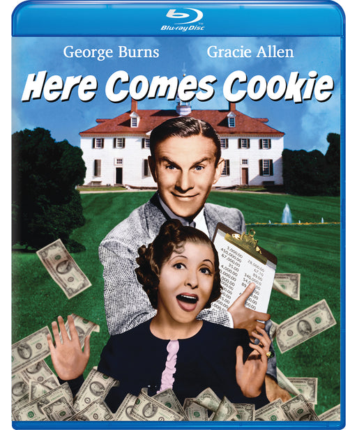Here Comes Cookie (MOD) (BluRay MOVIE)