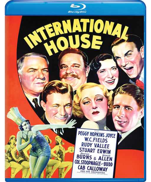 International House (MOD) (BluRay MOVIE)