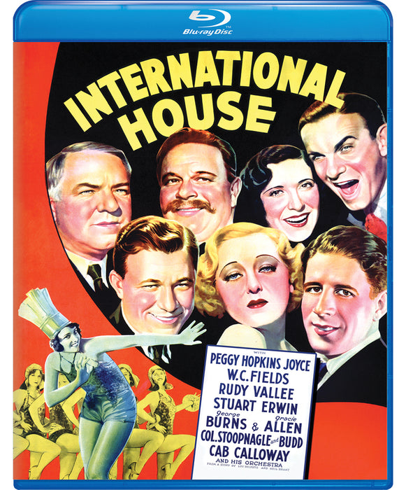 International House (MOD) (BluRay MOVIE)