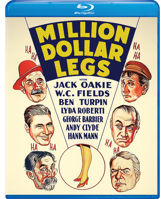 Million Dollar Legs (MOD) (BluRay MOVIE)