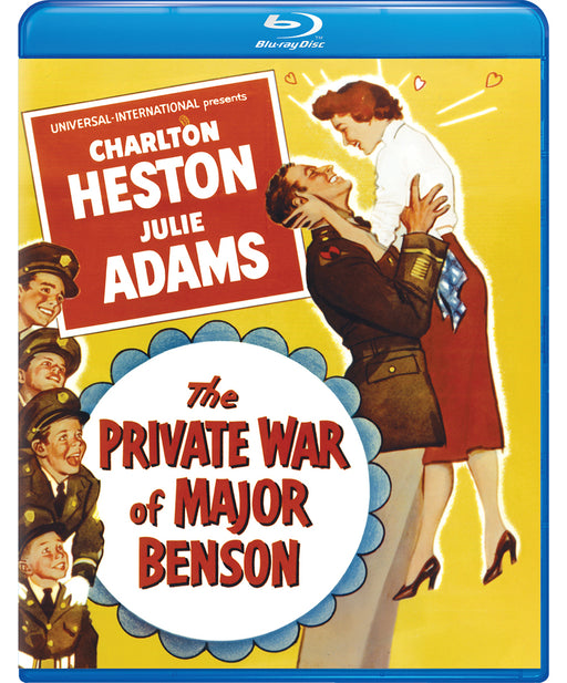 The Private War of Major Benson (MOD) (BluRay MOVIE)