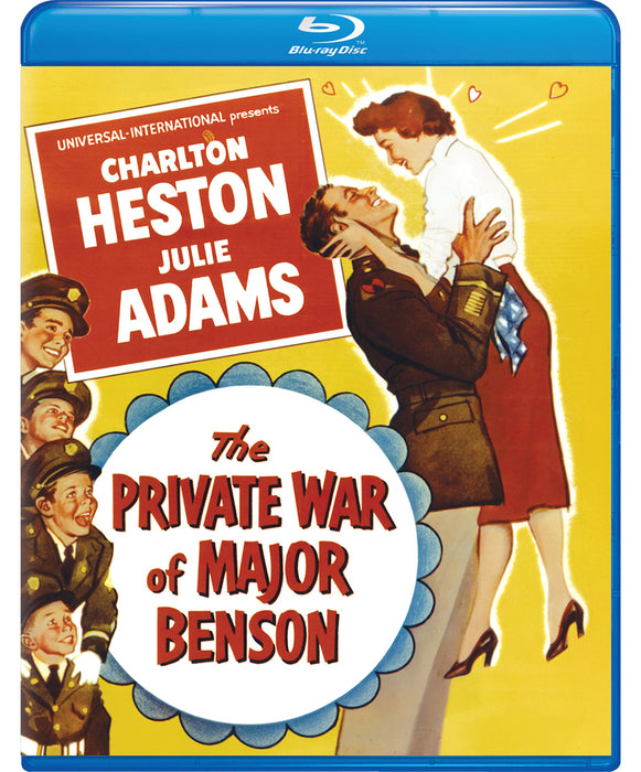 The Private War of Major Benson (MOD) (BluRay MOVIE)