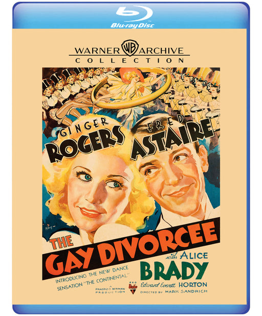 The Gay Divorcee (MOD) (BluRay MOVIE)