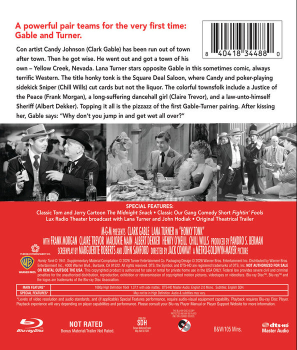 Honky Tonk (MOD) (BluRay MOVIE)