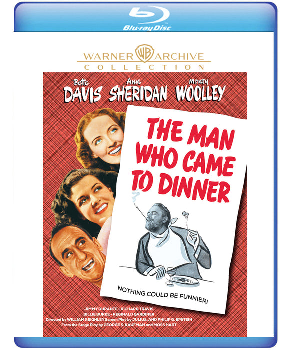 The Man Who Came to Dinner (MOD) (BluRay MOVIE)