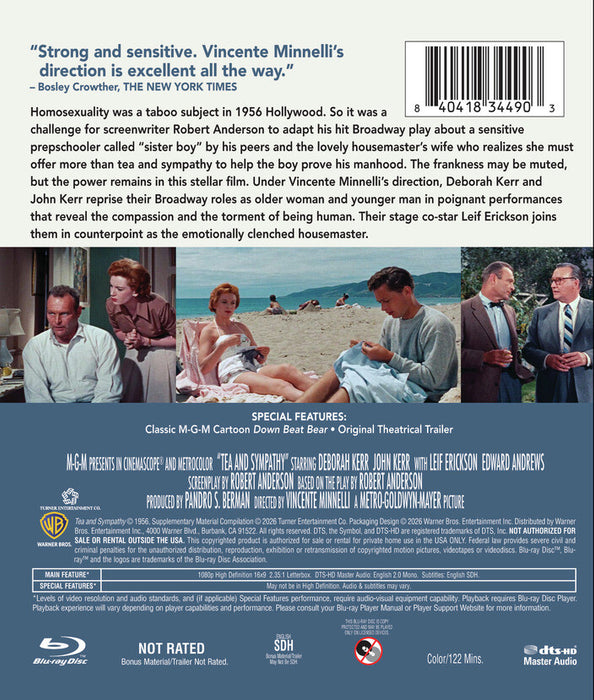 Tea and Sympathy (MOD) (BluRay MOVIE)