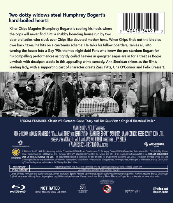 It All Came True (MOD) (BluRay MOVIE)