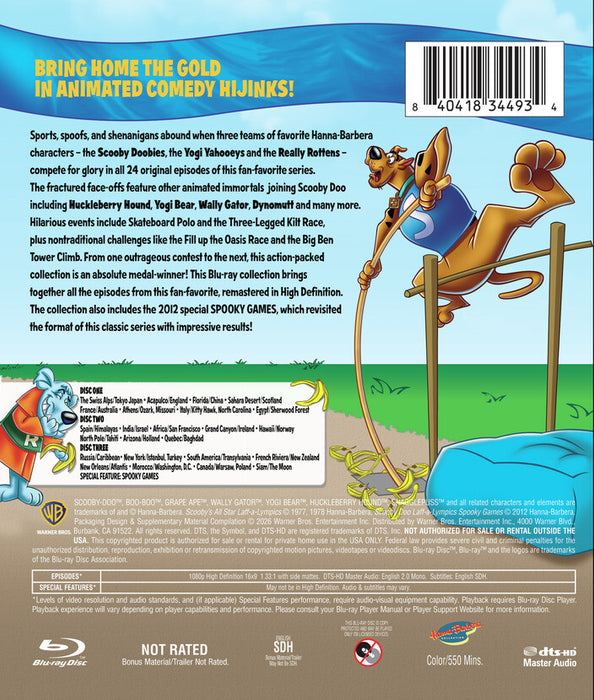Scooby's All-Star Laff-A-Lympics Complete Collection (MOD) (BluRay MOVIE)
