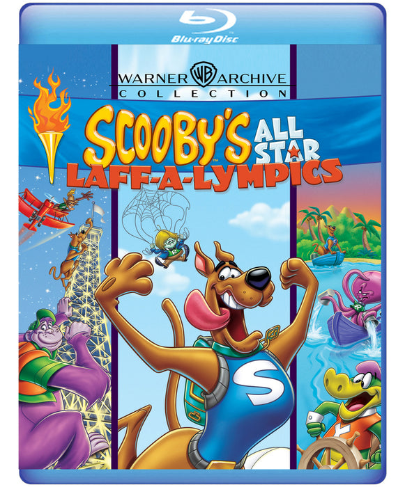 Scooby's All-Star Laff-A-Lympics Complete Collection (MOD) (BluRay MOVIE)