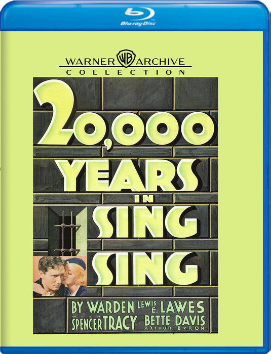 20,000 Years in Sing Sing (MOD) (BluRay MOVIE)