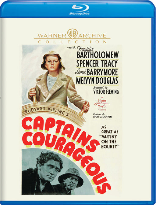 Captains Courageous (MOD) (BluRay MOVIE)