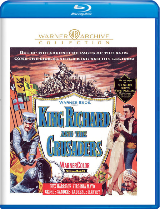 King Richard and the Crusaders (MOD) (BluRay MOVIE)