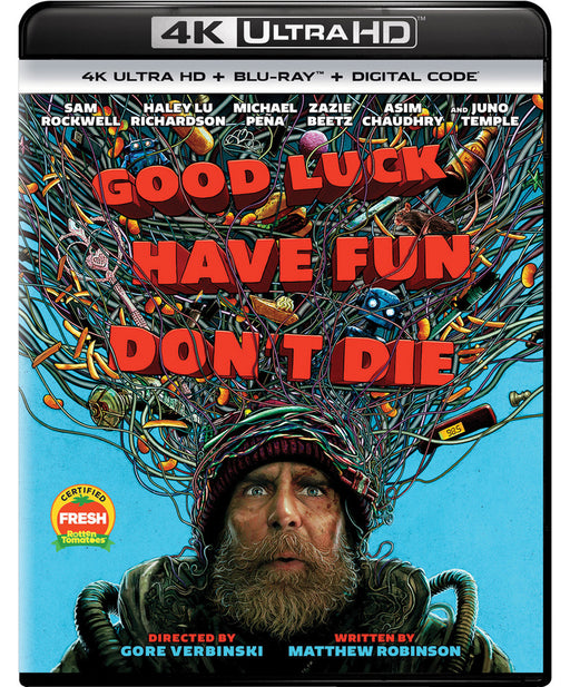 Good Luck, Have Fun, Don't Die (MOD) (4K UHD MOVIE)
