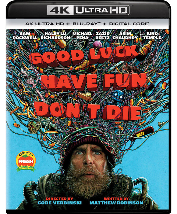 Good Luck, Have Fun, Don't Die (MOD) (4K UHD MOVIE)
