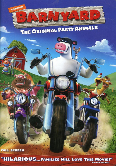 Barnyard (DVD MOVIE)