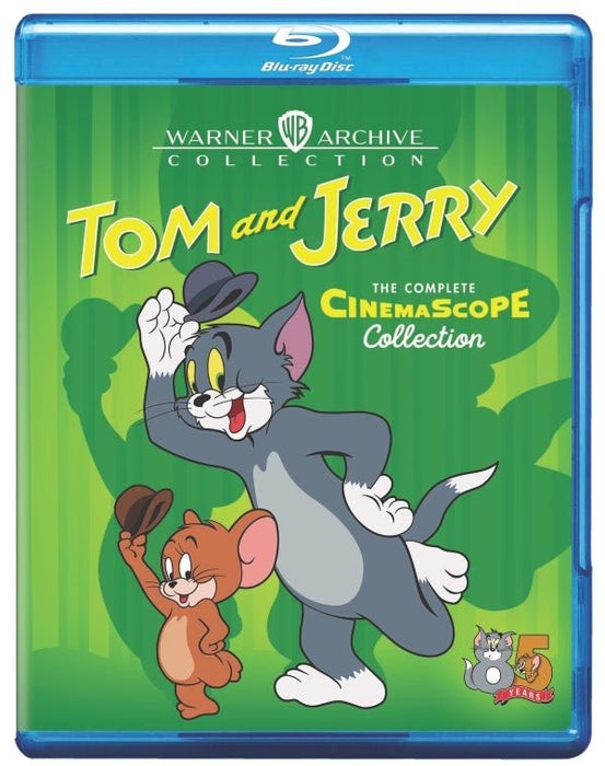 Tom & Jerry: The Complete Cinemascope Cartoon Collection (MOD) (BluRay MOVIE)