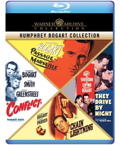 Humphrey Bogart - 4 Film Collections (MOD) (BluRay MOVIE)