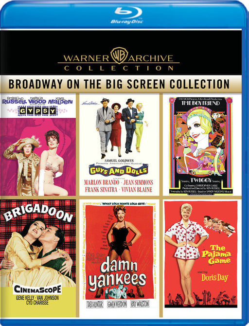 Broadway on the Big Screen-6-Film Collection (MOD) (BluRay MOVIE)
