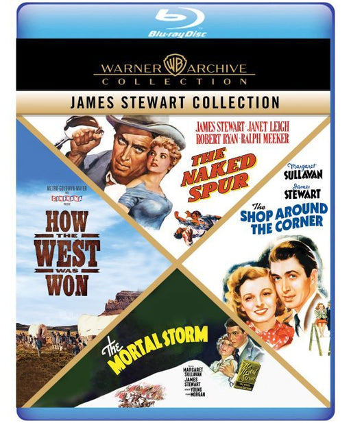 James Stewart 4-Film Collection (MOD) (BluRay MOVIE)