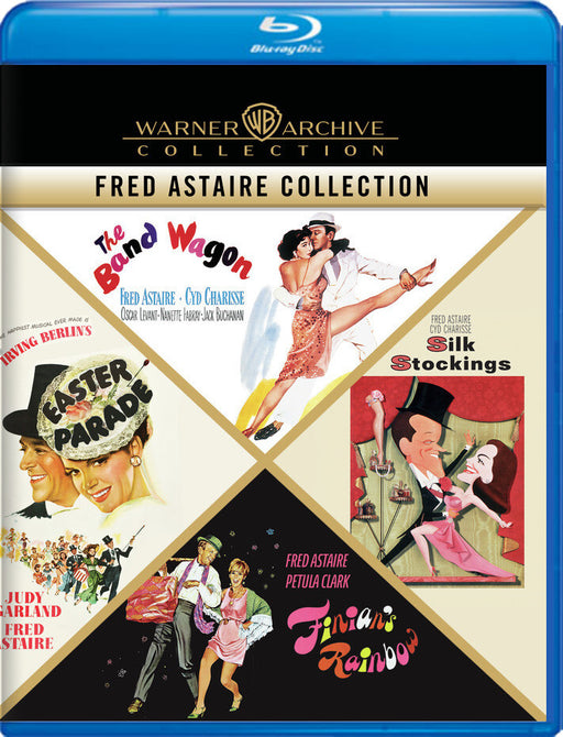 Fred Astaire 4-Film Collection (MOD) (BluRay MOVIE)