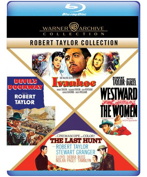 Robert Taylor 4-Film Collection (MOD) (BluRay MOVIE)