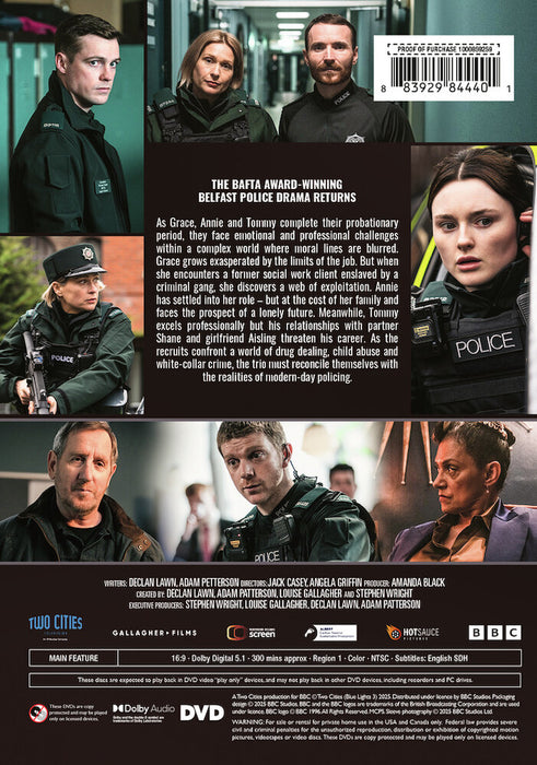 Blue Lights: Season Three (MOD) (DVD MOVIE)