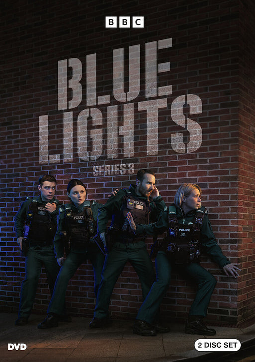 Blue Lights: Season Three (MOD) (DVD MOVIE)