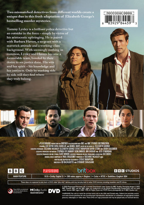 Lynley: Season One (MOD) (DVD MOVIE)