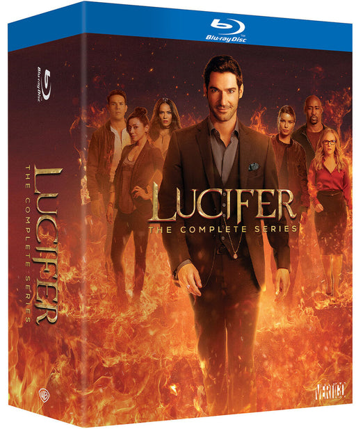 Lucifer: The Complete Series (MOD) (BluRay MOVIE)