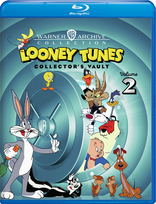 Looney Tunes Collector's Vault - Volume 2 (MOD) (BluRay MOVIE)