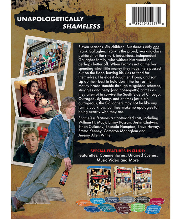 Shameless: The Complete Series (MOD) (BluRay MOVIE)