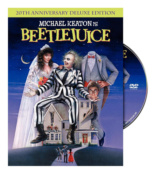 Beetlejuice (DVD MOVIE)