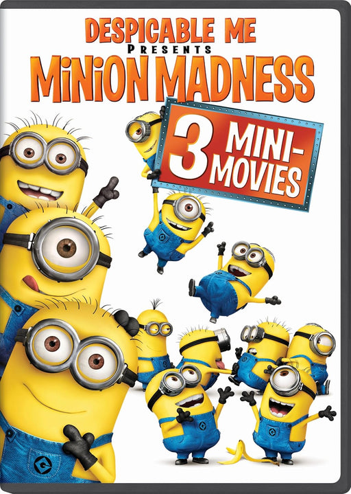 Despicable Me Presents: Minion Madness (DVD MOVIE)
