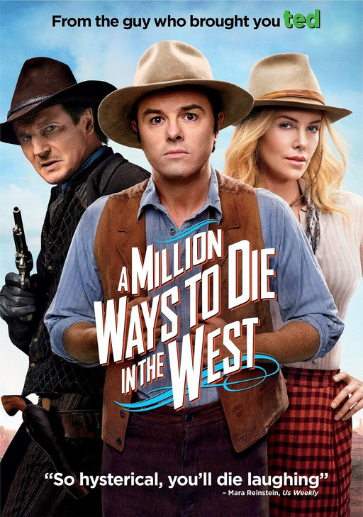 A Million Ways to Die in the West
 (DVD MOVIE)
