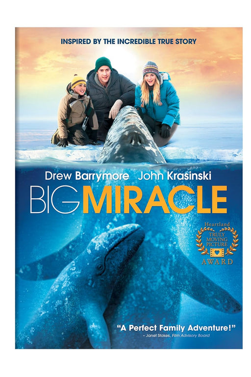 Big Miracle (DVD MOVIE)
