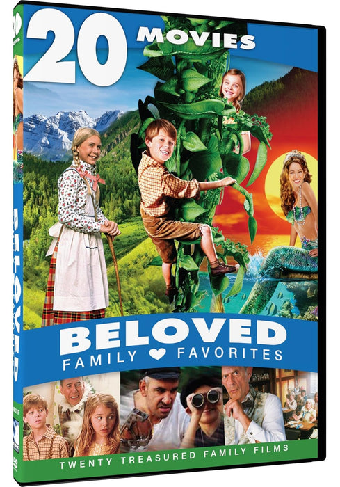 20 Movies Beloved Family Favorites (DVD MOVIE)