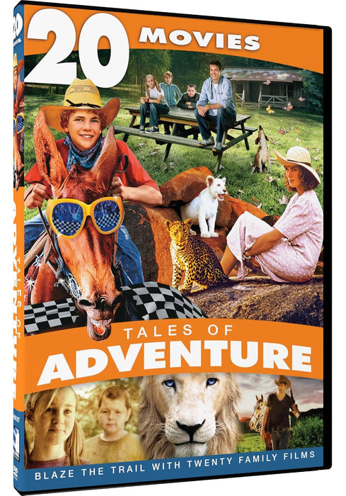 20 Movies Tales Of Adventure (DVD MOVIE)