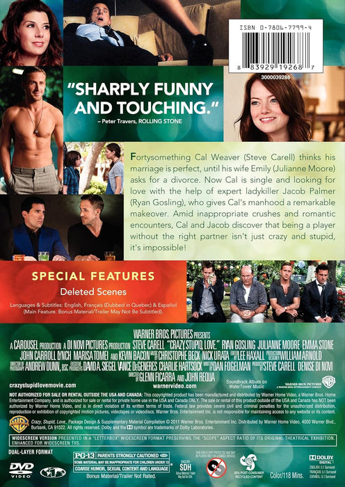 Crazy Stupid Love (DVD MOVIE)