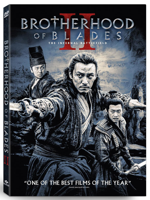 Brotherhood of Blades II: The internal Battlefield (DVD MOVIE)