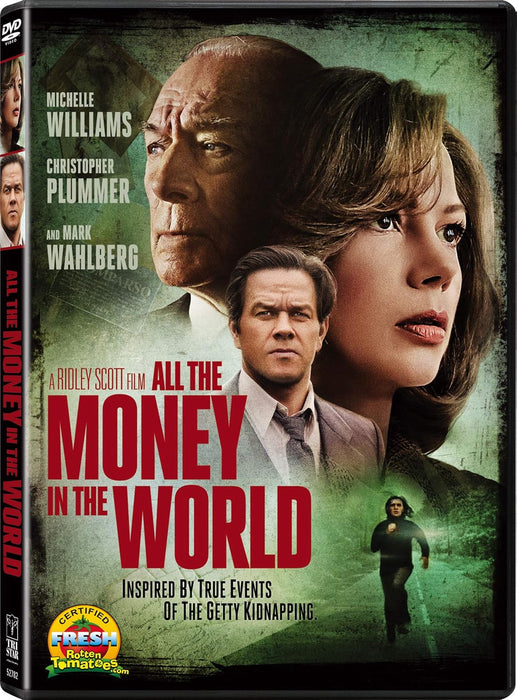 All the Money in the World (DVD MOVIE)