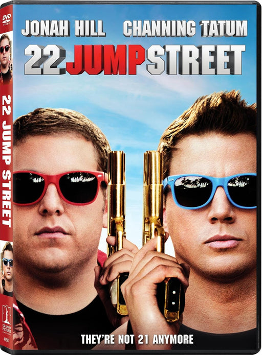 22 Jump Street (DVD MOVIE)