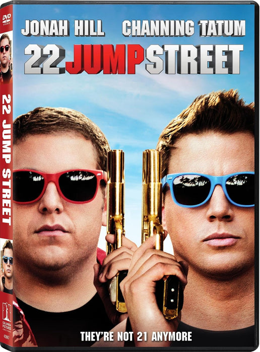 22 Jump Street (DVD MOVIE)