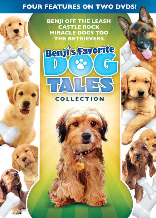 Benji's Favorite Dog Tales Collection (DVD MOVIE)