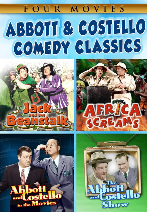 Abbott & Costello Comedy Classics (DVD MOVIE)