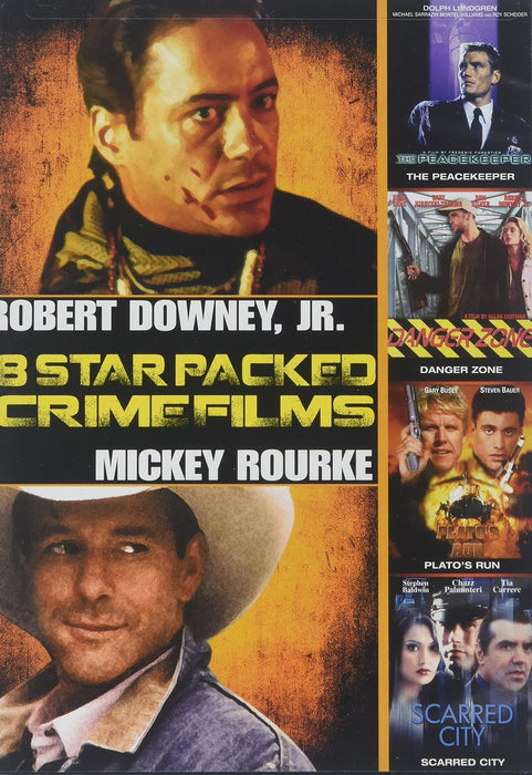 8 Star Packed Crime Films (DVD MOVIE)
