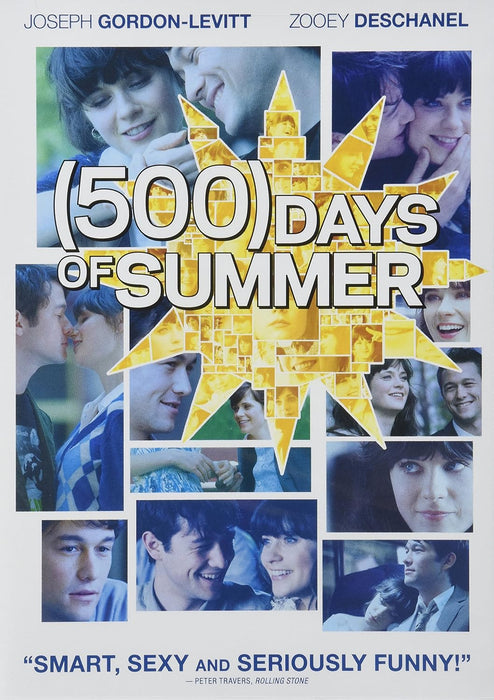 500 Days of Summer (DVD MOVIE)