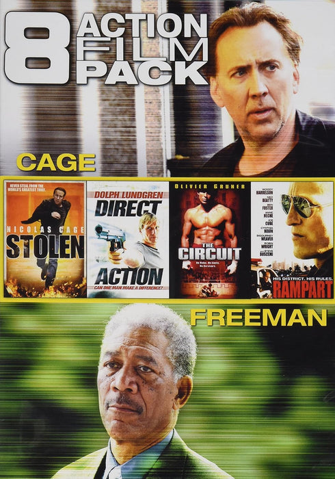 Action Film 8-Pack
 (DVD MOVIE)